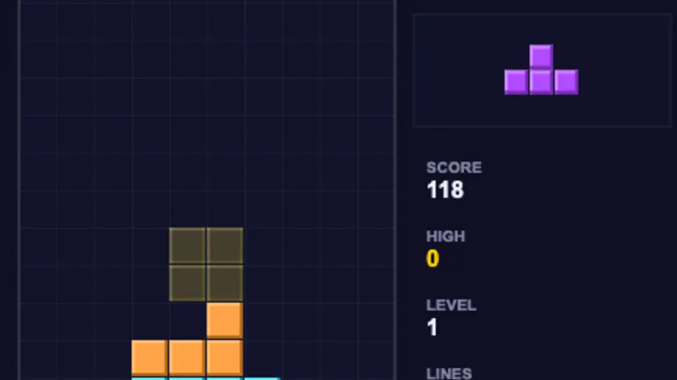 Block Drop gameplay screenshot