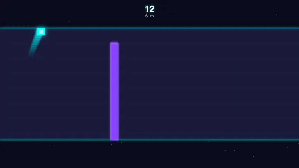 Gravity Dash gameplay screenshot
