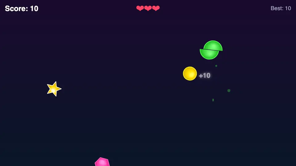 Slice Storm gameplay screenshot
