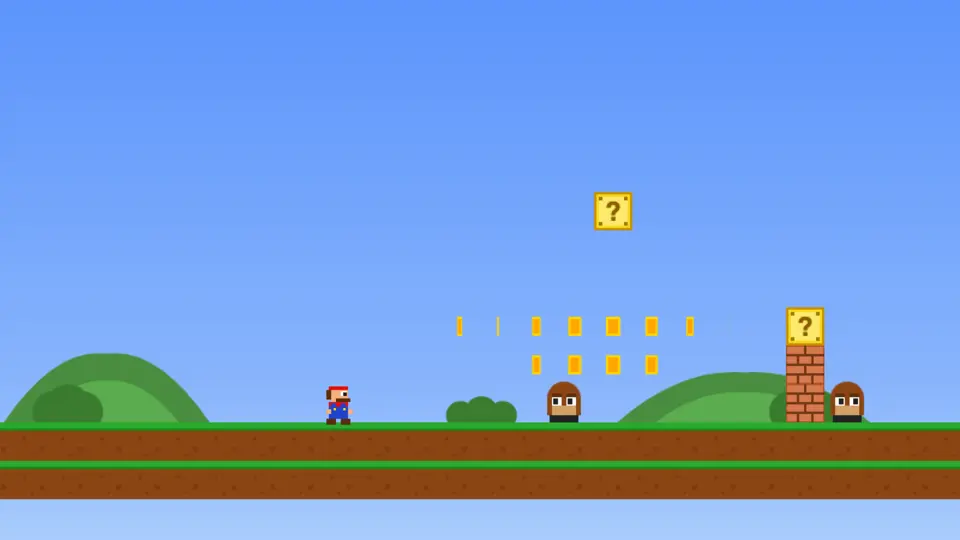Super Plumber Jump gameplay screenshot