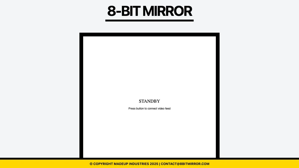 8-Bit Mirror screenshot