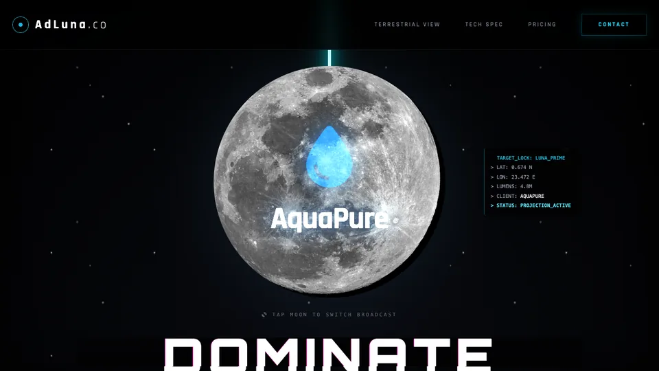 AdLuna screenshot