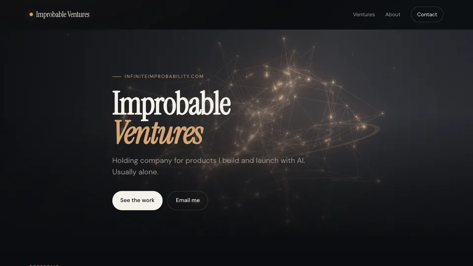 Improbable Ventures screenshot