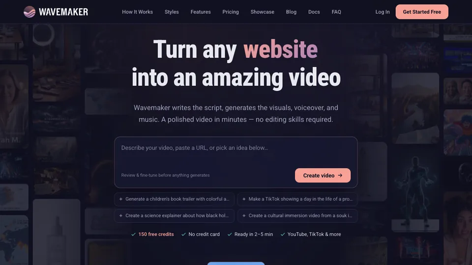 Wavemaker screenshot